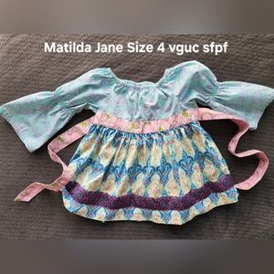 Matilda Jane Peasant Top